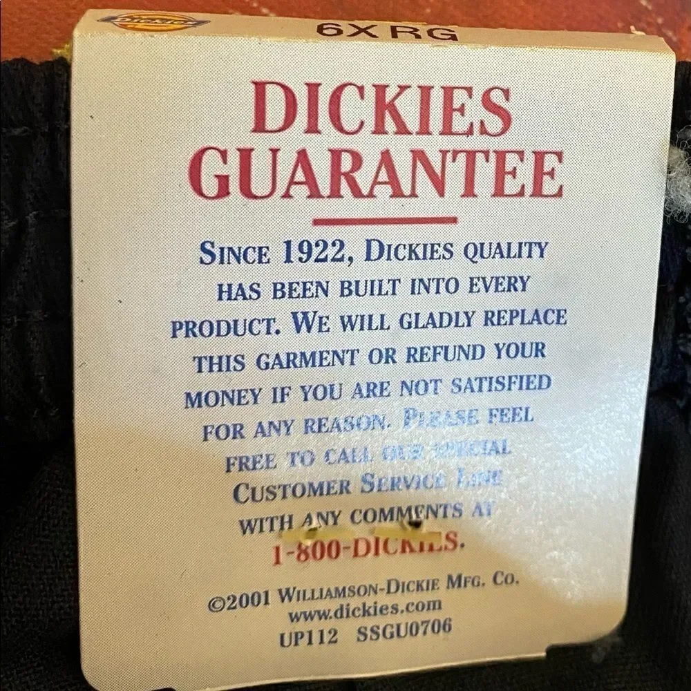 💥Dickies Girls Flat Front Navy Classic Fit Pants